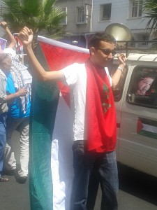 Maroc-Palestine, une réelle solidarité.